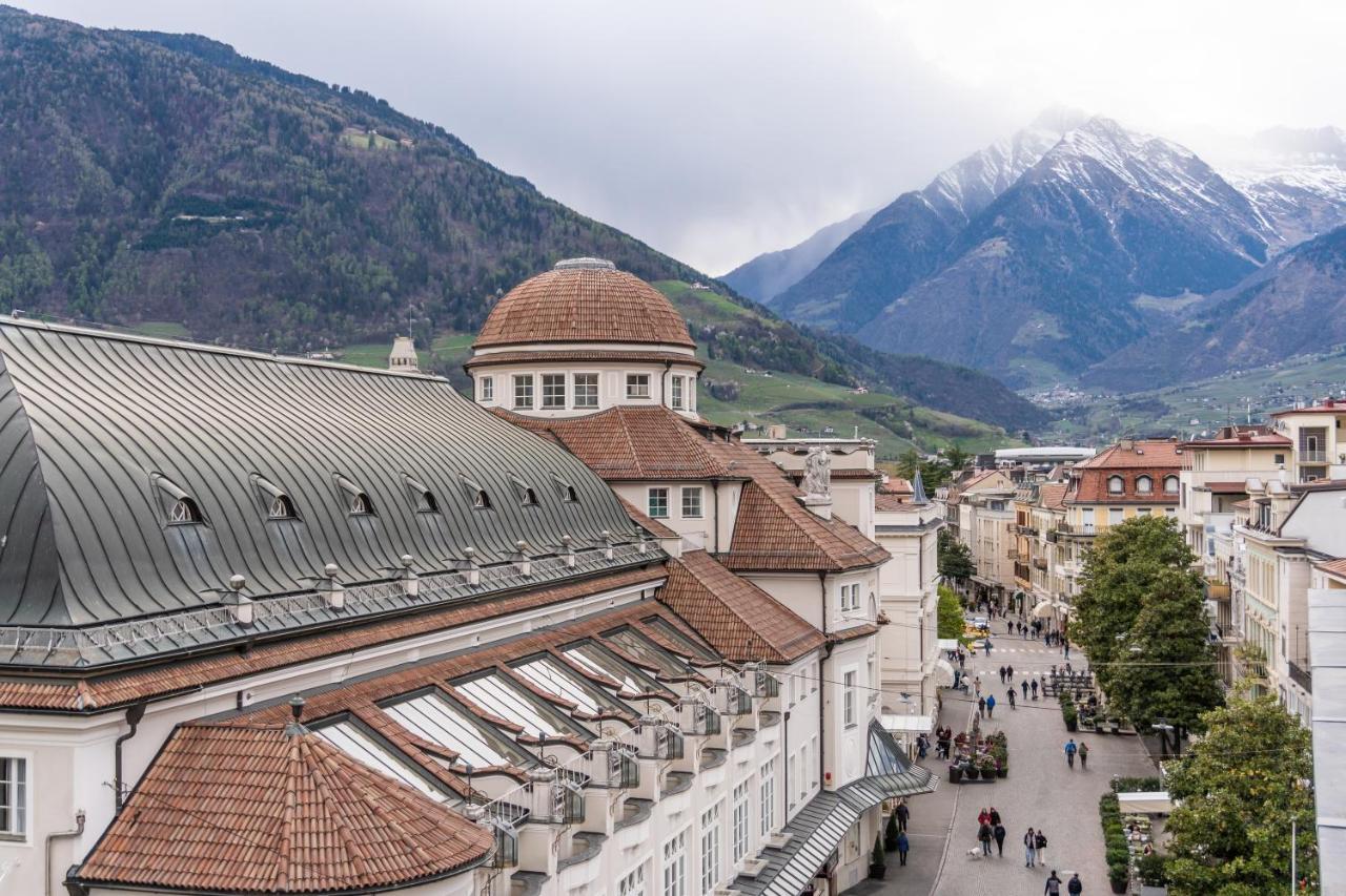 Appartement Luxus Penthouse Mit Terrasse, Garage, Fahrradraum Und Infrarotsauna à Merano Extérieur photo